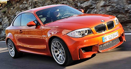 BMW 1 Series M Coupe